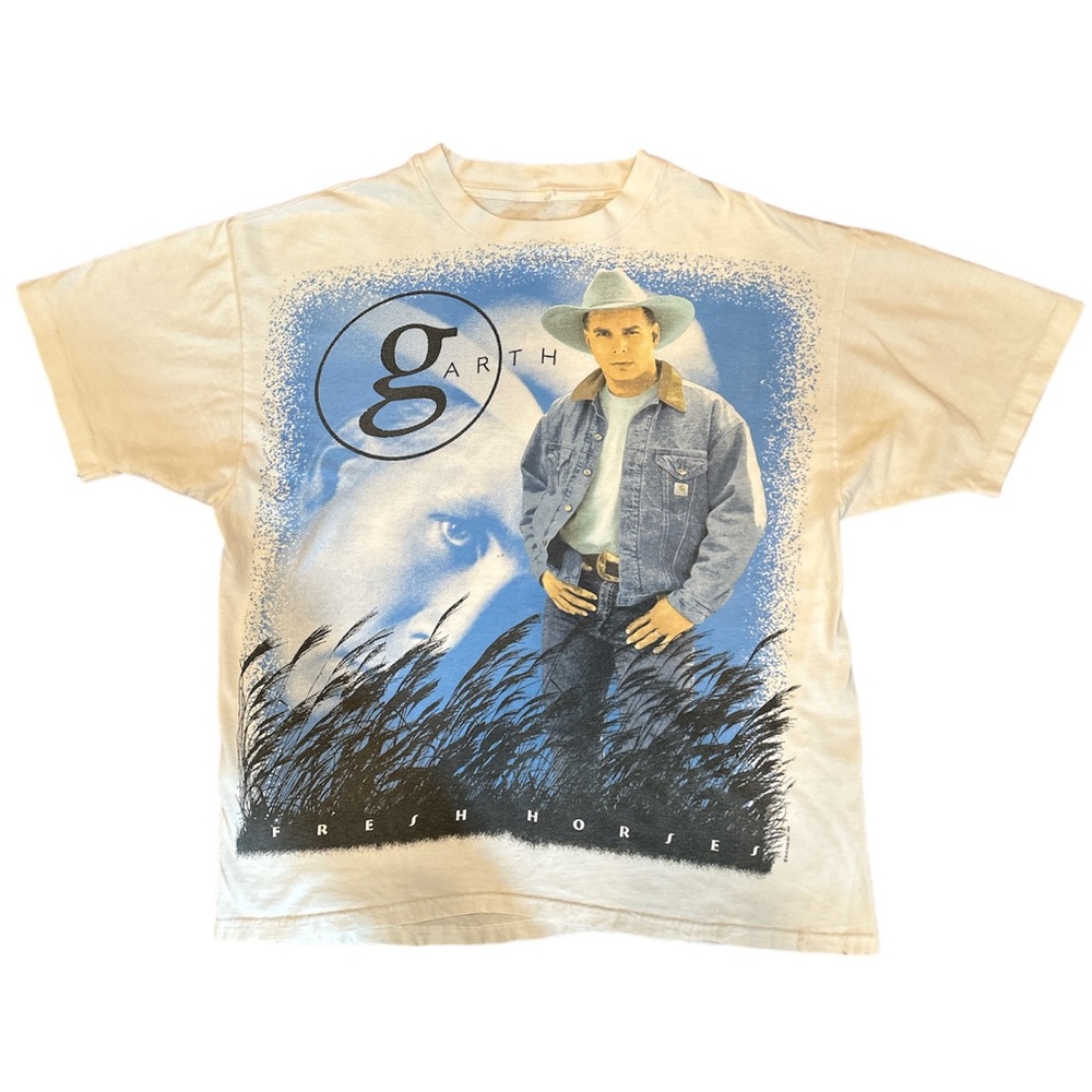 Vintage Garth Brooks Tour Shirt